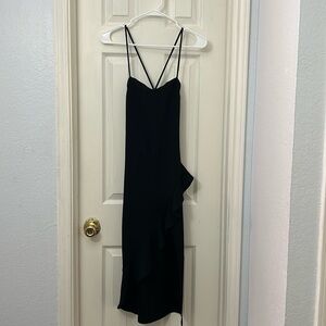 Black Windsor dress